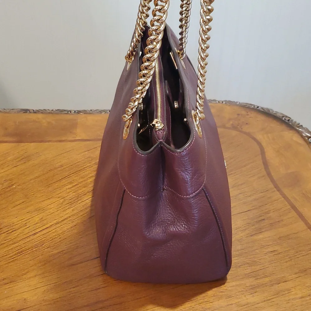 Coach Brooke Chain Carryall Bag - Picture 8 of 13
